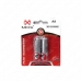 Pilha Mox Recarregavel AA/ 2600MAH com 2 Unidades