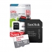 Cartão MicroSD 64GB Sandisk Ultra 100Mb/s QUNR-064G-G