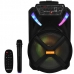 Caixa Karaoke Megastar SPA120BTF 12" 30.000 Watts P.M.P.O com Bluetooth/USB/FM/Auxiliar - Preta