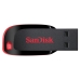 Pendrive Sandisk Z50 Cruzer Blade 128 GB - Preto
