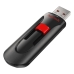 Pen Drive Sandisk Z600 Ultra Cruzer Glide 32 GB - Preto/Vermelho