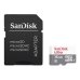 Cart&atilde;o de Mem&oacute;ria Micro SD Sandisk Ultra 80 MB/s C10 com Adaptador 16 GB
