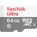 Cart&atilde;o de Mem&oacute;ria Micro SD Sandisk Ultra 100 MB/s C10 64GB (SDSQUNR-064G-GN3MA)
