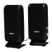 Caixa de Som Satellite s-001 com 2 Watts RMS USB e Mini Jack 3.5 MM - Preto