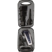 Maquina de cortar cabelo Mondial Titanium Power CR-09M 220V Cinza/Azul