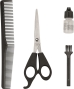 Maquina de cortar cabelo Mondial Titanium Power CR-09M 220V Cinza/Azul