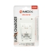 Carregador Mox MO-CB738 - AAA/AA/9V - Bivolt - Branco