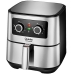 Fritadeira Eletrica Quanta QTAF500 1.700 Watts 220V ~ 50/60 HZ - Preta/Prata