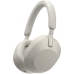Fone de Ouvido Sony WH-1000XM5 Bluetooth com Noise Cancelling - Prata