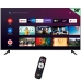 Smart TV LED 58" Mtek MK58FSAU 4K Ultra HD Android TV Wi-Fi e com Conversor Digital