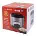Panela Eletrica para Arroz Free Home FR-A304 - 500W - 3L - 220V - Prata/Preto