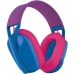 Fone de Ouvido Gamer Logitech G435 Lightspeed Sem Fio - Blue/Raspberry (981-001061)