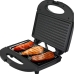 Sanduicheira Grill 2 Em 1 Kian Preta El&eacute;trica 750w Cor Preto,Seu Mixto Quente Ultra R&aacute;pido, e Outros Petiscos