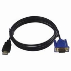Cabo HDMI p/ VGA 5 MTS Microfins