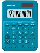 Calculadora Casio MS-7UC-LB (10 Digitos) - Azul