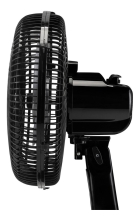 Ventilador De Mesa Oscilante 40 cm 6 P&aacute;s Turbo Preto Ventisol