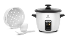 Panela de Arroz El&eacute;trica Electrolux 1,3L Efficient RCB50 Frequ&ecirc;ncia 60 Hz Branca