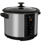 Panela El&eacute;trica Electrolux Vapor Arroz 1,8L 10 x&iacute;caras 4 fun&ccedil;&otilde;es pr&eacute;-programadas Timer Panela Antiaderente Tampa Vidro ECC20 inox por Rita Lobo