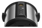 Panela El&eacute;trica Electrolux Vapor Arroz 1,8L 10 x&iacute;caras 4 fun&ccedil;&otilde;es pr&eacute;-programadas Timer Panela Antiaderente Tampa Vidro ECC20 inox por Rita Lobo