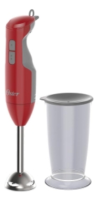 Mixer Oster Versátil Vermelho Função Turbo