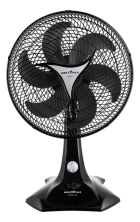 Ventilador Protect 30 Six Preto 60W Brit&acirc;nia