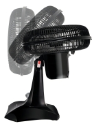 Ventilador Protect 30 Six Preto 60W Brit&acirc;nia