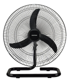 Ventilador Osc Mesa 50cm New Pr Gr Pr Premium Ventisol Cor da estrutura Preto Cor das p&aacute;s Preto