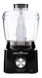 Multiprocessador BMP900 Trubo 250W cor preto Britânia