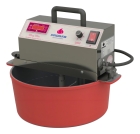 Batedeira com pedestal industrial Prog&aacute;s Mogmix PRMOG-07 PRMOG-07-AM vermelha 50/60 Hz 127/220 V