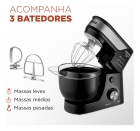 Batedeira Planet&aacute;ria, Mondial, 700W - BP-01P-B