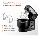 Batedeira Planet&aacute;ria, Mondial, 700W - BP-01P-B