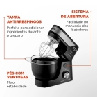 Batedeira Planet&aacute;ria, Mondial, 700W - BP-01P-B