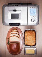 Tramontina by Breville pan express panificadora em a&ccedil;o inox com timer