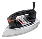 Ferro De Passar Roupa A Seco Cromado Com Base De Alum&iacute;nio - Black+Decker VFA1110