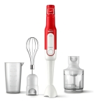 Mixer de Alimentos Philips Walita Ri262242 400w 3 Em 1 Vermelho e Branco Copo 800ml