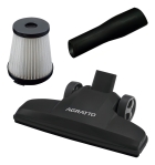 Agratto aspirador vertical de mão 1000w duo praticci preto 60hz