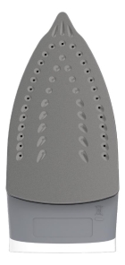 Ferro A Vapor El&eacute;trico Arno Steamgliss Fsgp Cor Branco/Verde