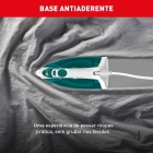 Ferro A Vapor El&eacute;trico Arno Steamgliss Fsgp Cor Branco/Verde