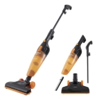 Aspirador Vertical Brit&acirc;nia BAS1010P 600ml preto e laranja