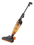 Aspirador Vertical Brit&acirc;nia BAS1010P 600ml preto e laranja