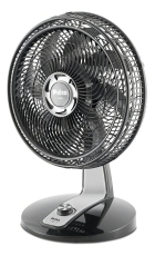 Ventilador de mesa e parede Philco PVT490 turbo com 8 p&aacute;s preto estrutura preto, 40cm de di&acirc;metro