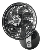 Ventilador de mesa e parede Philco PVT490 turbo com 8 p&aacute;s preto estrutura preto, 40cm de di&acirc;metro