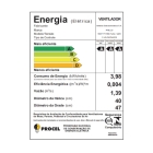 Ventilador de mesa e parede Philco PVT490 turbo com 8 p&aacute;s preto estrutura preto, 40cm de di&acirc;metro