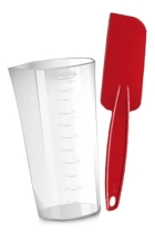 Batedeira com pedestal Mondial Premium Bella Massa Inox 500W B-29-NP vermelha 220 V