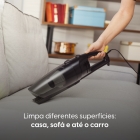 Aspirador De P&oacute; Vertical Home Perfect Clean 1200W 1L Preto E Cinza Elgin