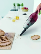 Aspirador de Pó Vertical com Fio Portátil de Mão 2 em 1 1100W cabo 5m capacidade 1,2L filtro HEPA Electrolux STK13 vermelho