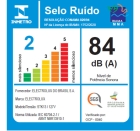 Aspirador de Pó Vertical com Fio Portátil de Mão 2 em 1 1100W cabo 5m capacidade 1,2L filtro HEPA Electrolux STK13 vermelho