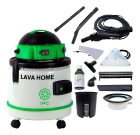 Lava aspirador Tambor IPC Lava Home 27L preto e verde