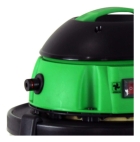 Lava aspirador Tambor IPC Lava Home 27L preto e verde