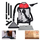 Worker Extratora lmpesa ELW Inox 25L vermelho e prateado 60 Hz